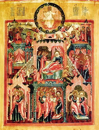 Рождество Пресвятой Богородицы. 17 век, Москва.